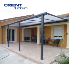 Hot new pergola aluminium 4x3 manufacturer